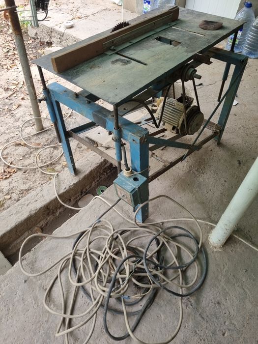 Stalarni stanok 3 fazada ishlidi