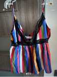 Maieu multucolor cu dantela Zara