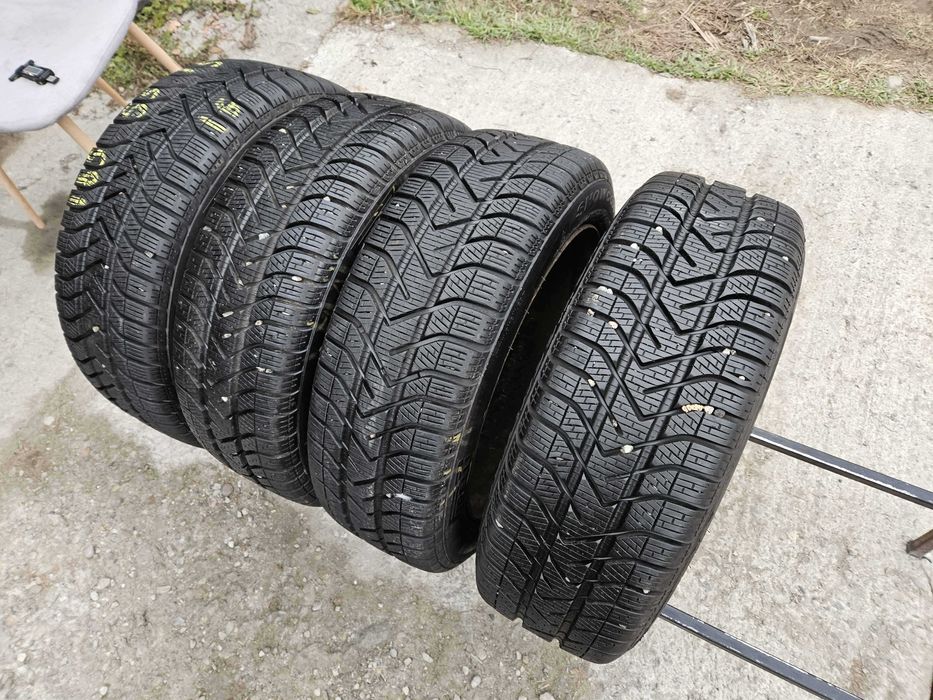 SET 4 Anvelope Iarna 185/55 R15 Pirelli Snowcontrol Winter 190 + Jante