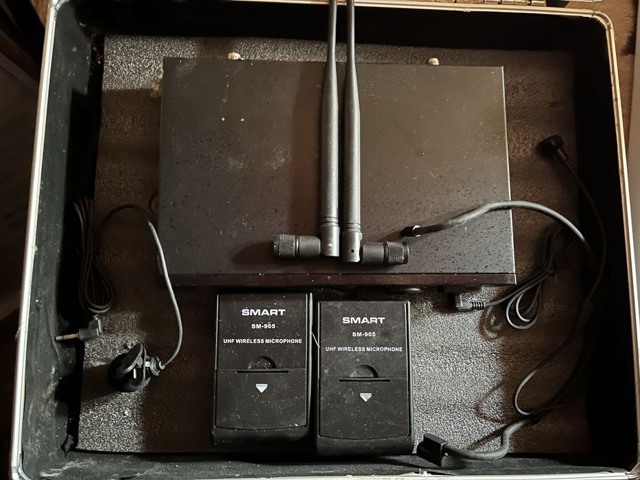 Вокальная техника SMART SM-905 UHF Microphone