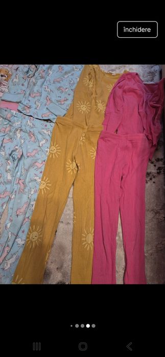 Lot pijamale 4-6ani. Stare foarte buna