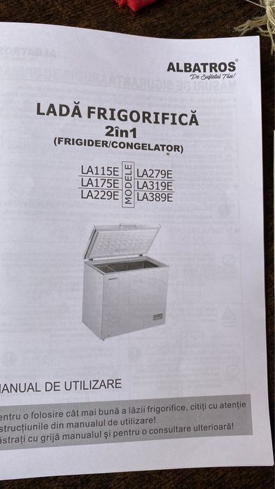 Lada frigorifica