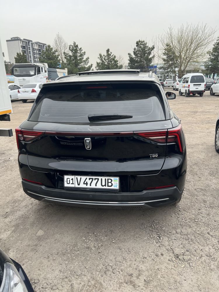 Bestune T55 в идеале