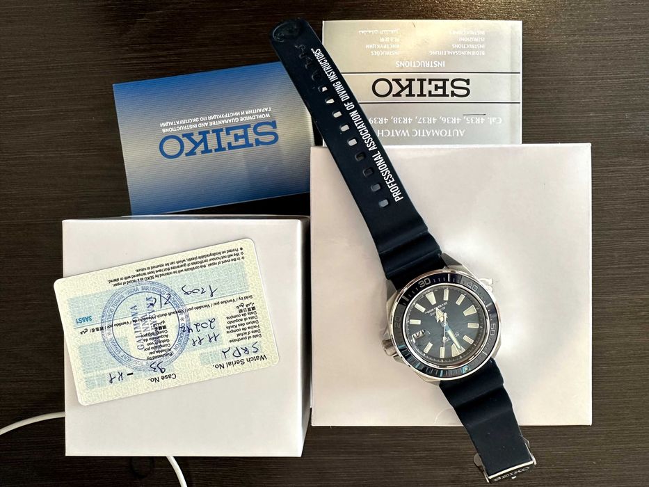 Seiko Prospex PADI SRPJ93 механика 4R35