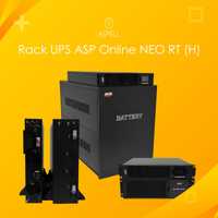 ИБП/UPS ASP NEO-10KVA RT(H), 220V, Online, NEO_BAT_R20(20х9AH)