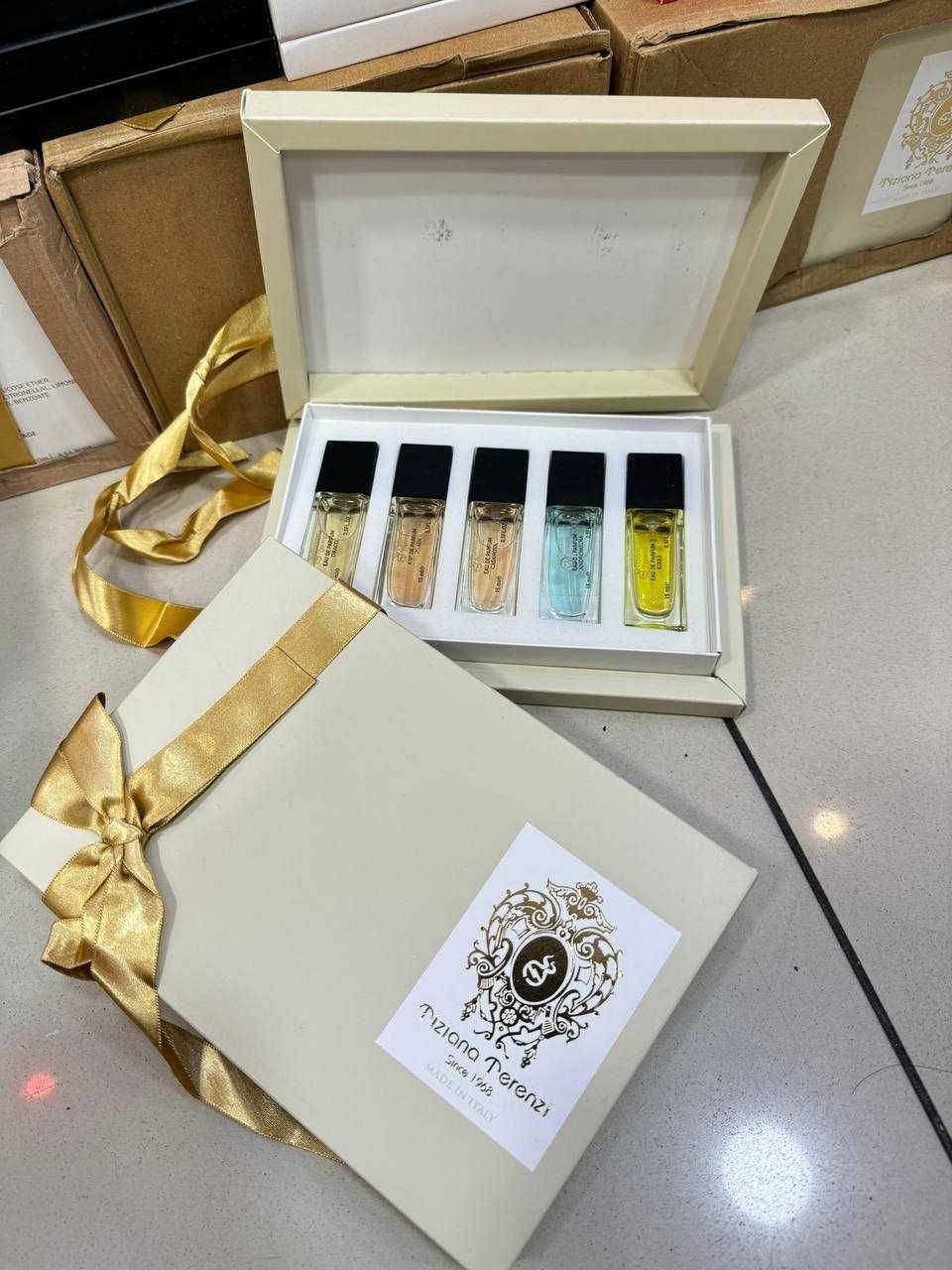 [СКИДКА!) Подарочный Набор Духов 5в1  / парфюм / атир / parfum/ atir