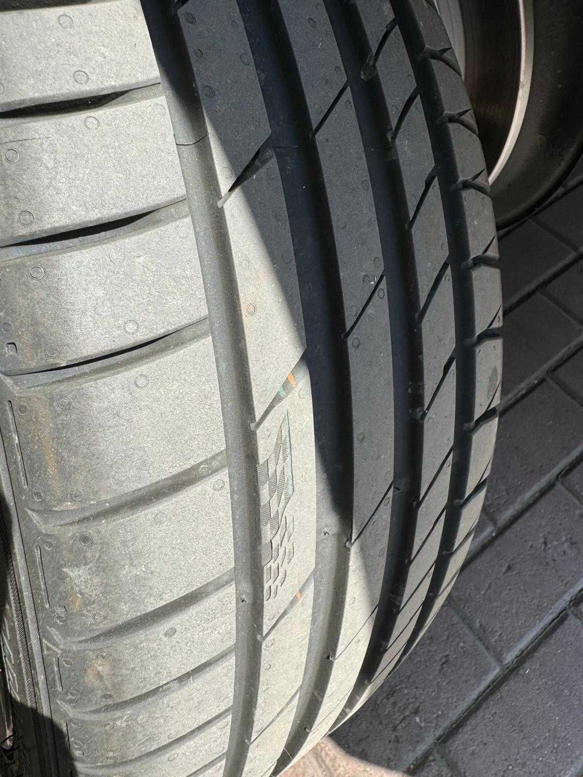 Vand 4 anvelope vara Kumho ECSTA PS71 215/45 ZR18 93Y