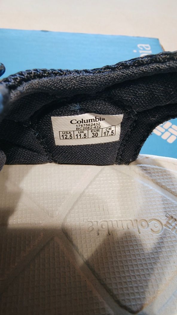 Columbia Techsun Wave, детски сандали нови, номер 30