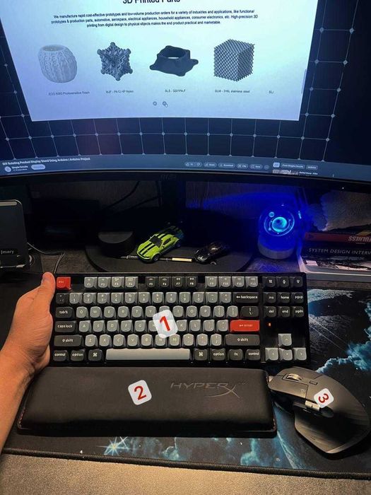 Срочно  Keychron K8 Pro