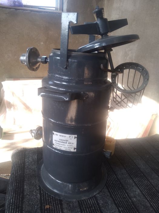 Ацеткленовый генератор