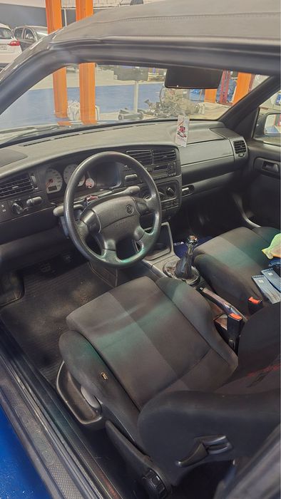 Golf 3 Cabrio 1.8 gaz omologat