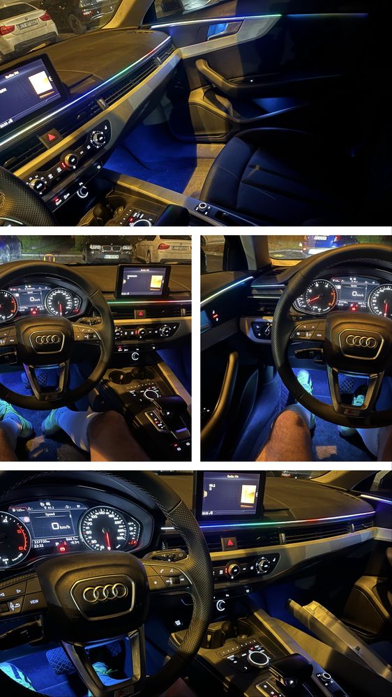 Audi A4 B9 2016 2.0D AUTOMATA