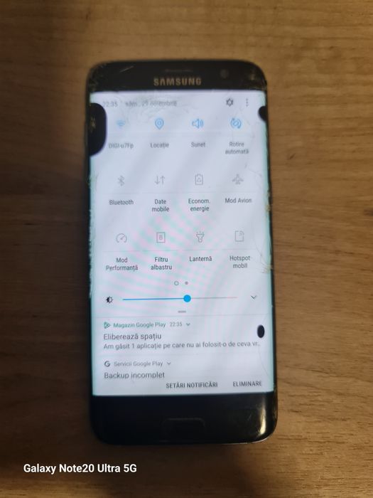 Samsung s7 edge display defect