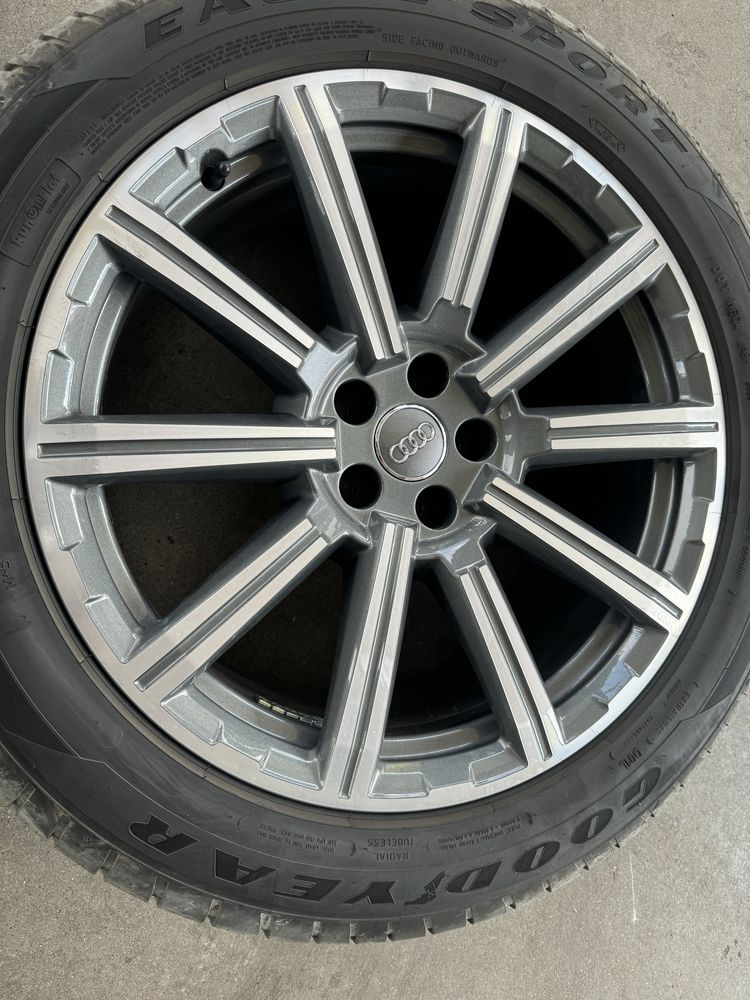 Джанти с гуми Audi 285/45/20