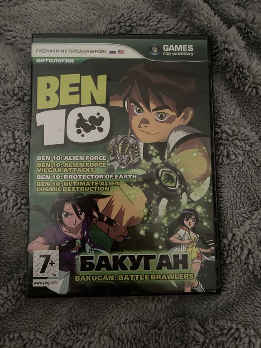 Продам Ben 10 и Bakugan игры 5 в 1