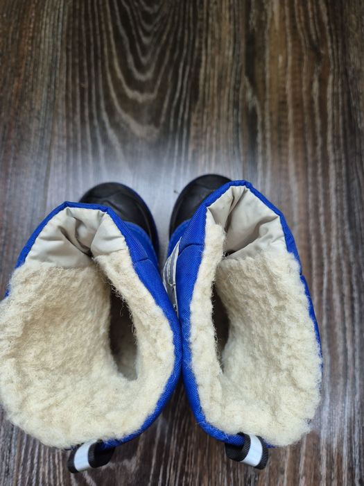 Детски ботуши Демар с естествена вълна