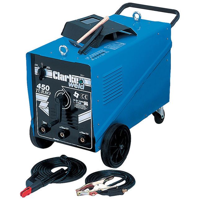 Сварочный аппарат Clarke 450TE