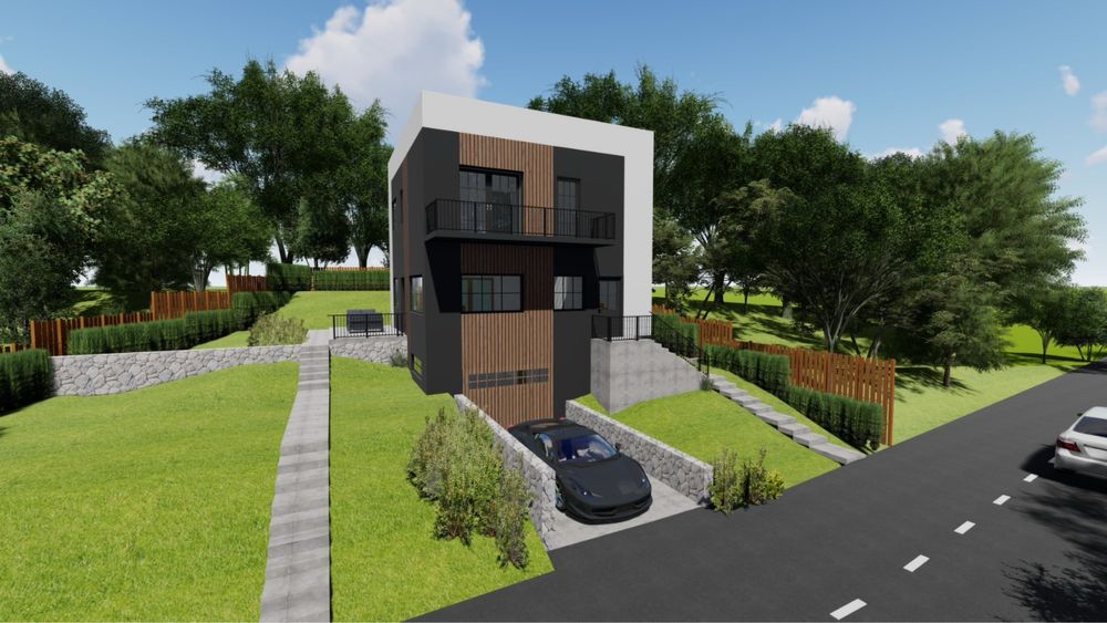 Ocazie rara ‼️ Teren Sararie 451 mp cu Aut. de constructie vila 210 mp