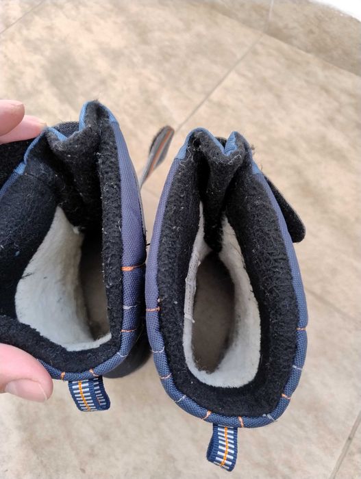 Ghete iarna cu blăniță mărimea 33