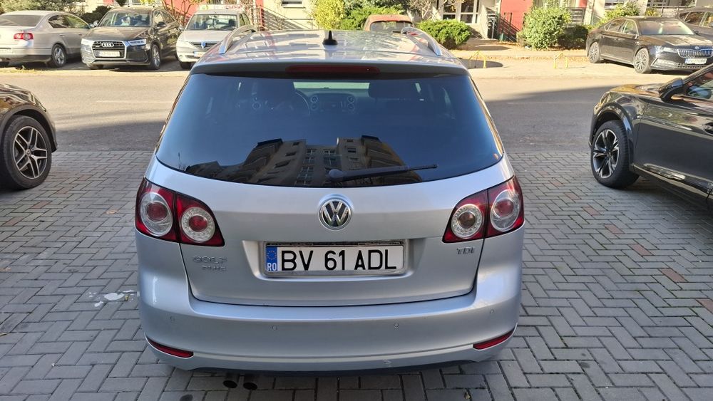 Vw Golf 6  Plus 2.0 Tdi  Euro 5
