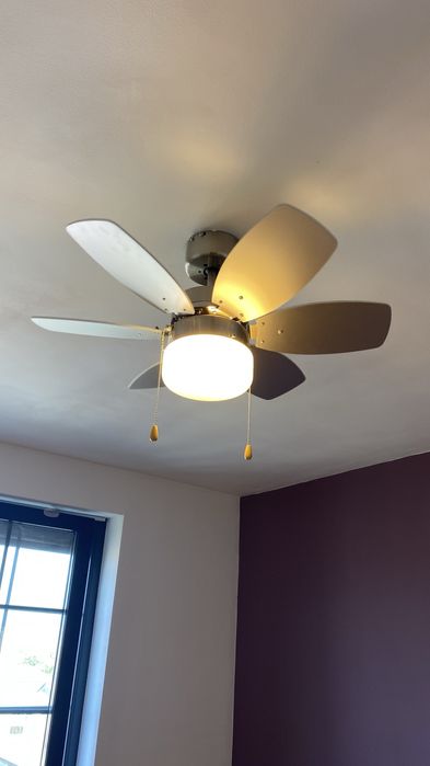 Lustră cu Ventilator