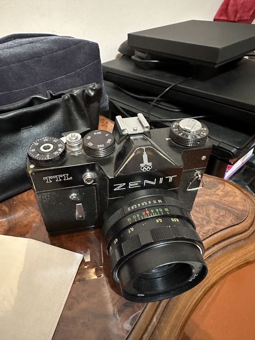 Зенит советский фотоаппарат
