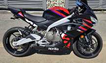 Aprilia RS 457 Racing Stripes fabr. 2024 A2 sau A