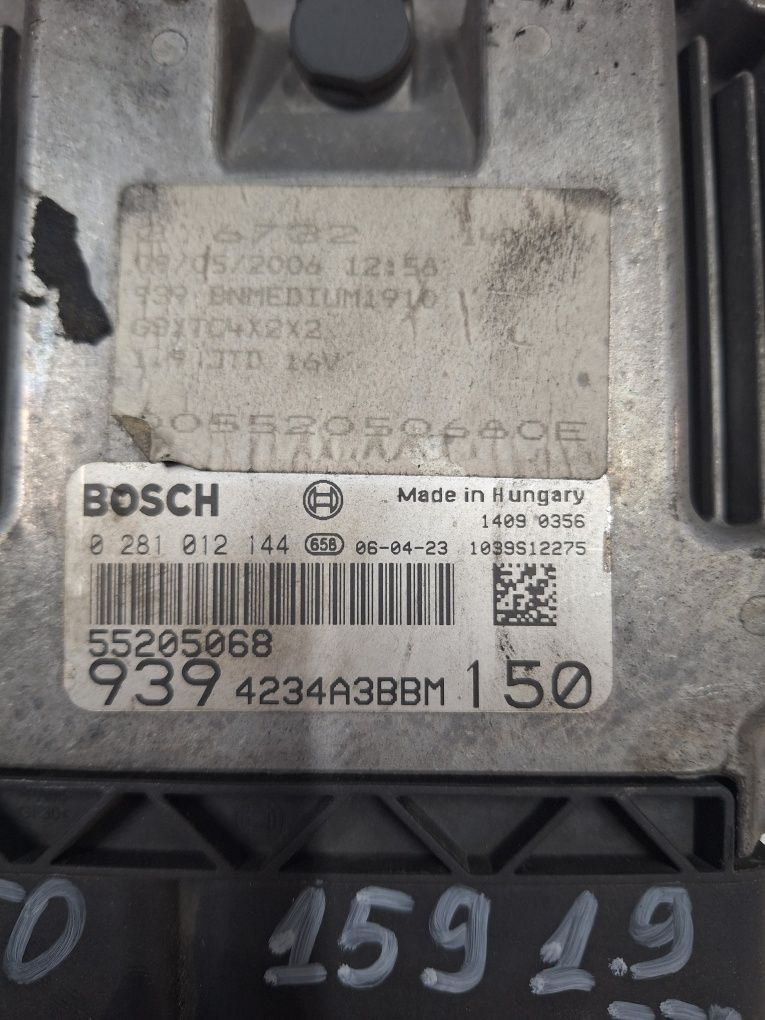 Компютър двигател за Alfa Romeo 159 1.9 JTD M / 2.0 JTD M