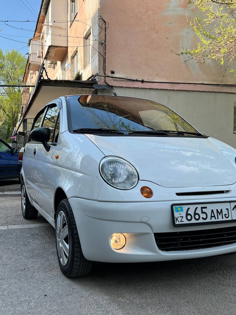 Матиз Daewoo 0.8