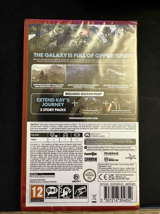 Star Wars Outlawz Switch 2 Gold Edition