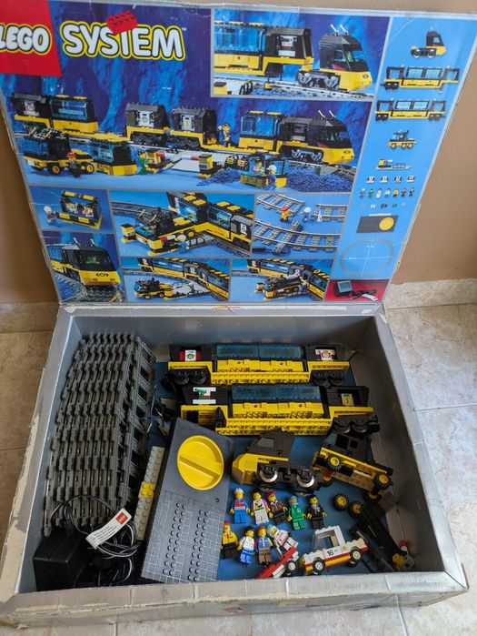 LEGO влакчета от 9 V волта