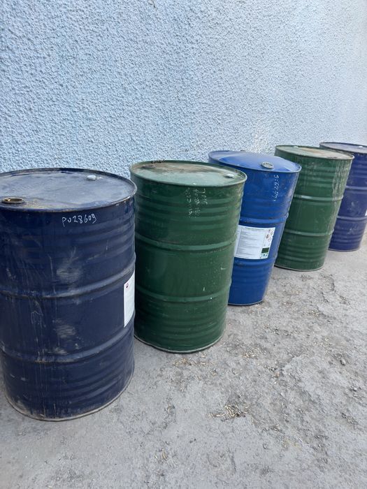 Толстостенные пустые железные БОЧКИ 200 л, КАЛЫН БОЧКА