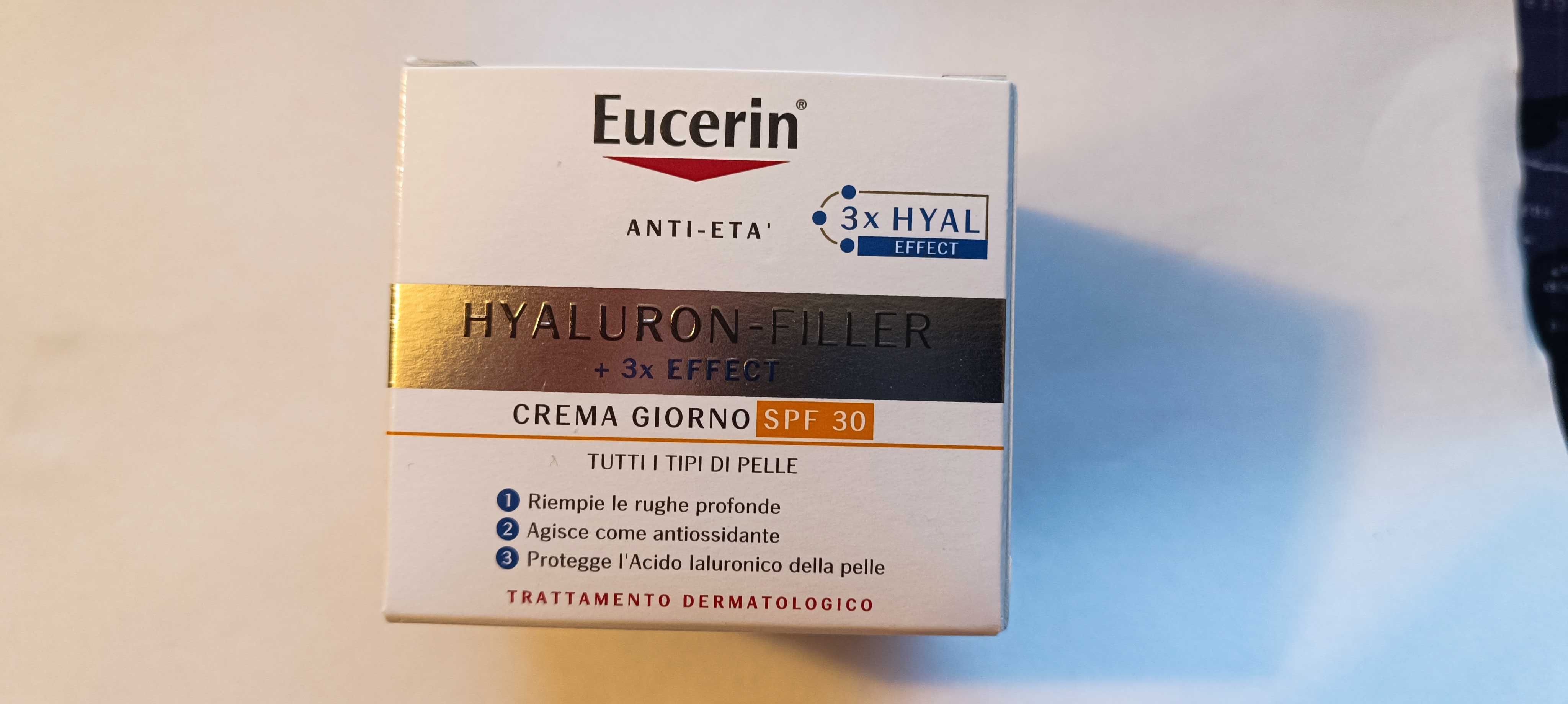 Eucerin Hyaluron-Filler Дневен крем SPF 30