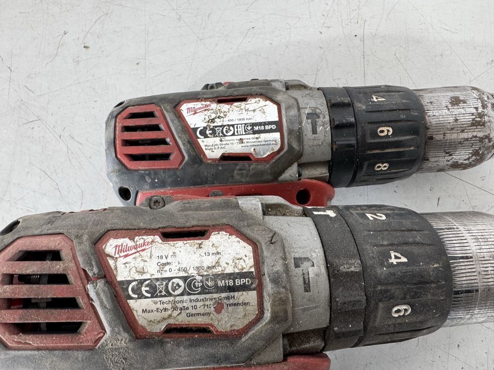 Винтоверт - Milwaukee 18 V li on (развалени)