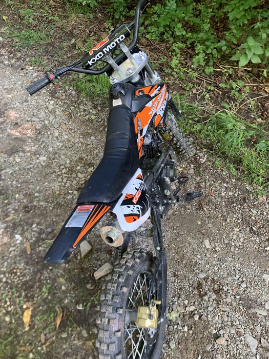 cross kxd 125cc.