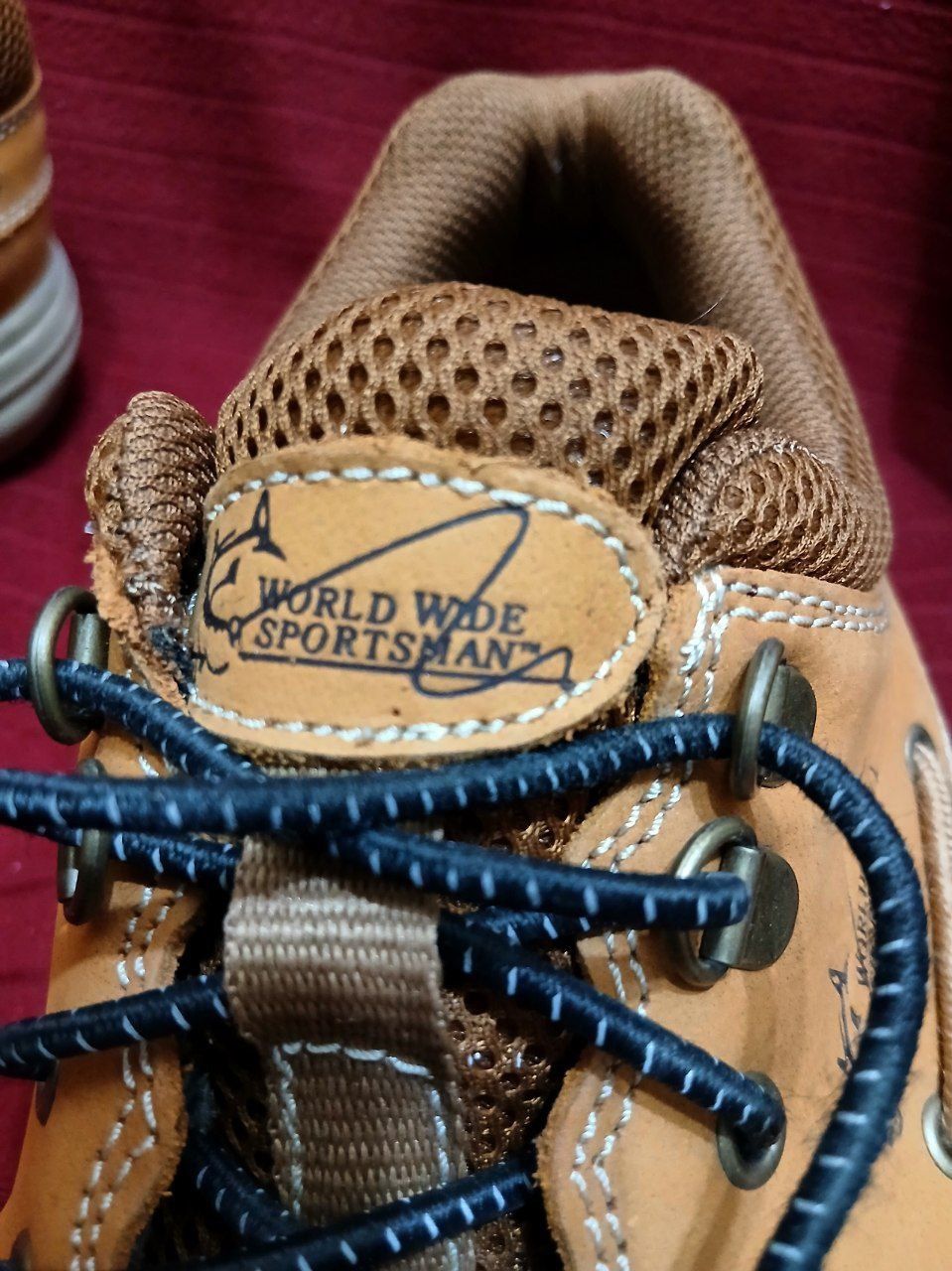 Привозные из США, туфли World Wide Sportsman