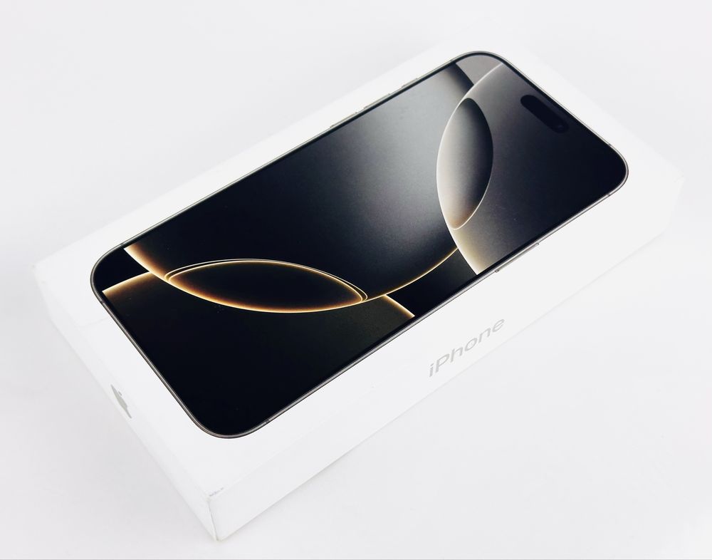 НОВ! Apple iPhone 16 Pro Max 512GB Natural Гаранция!