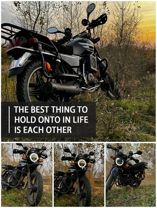 Продаю надёжный и мощный мотоцикл GSX Suzuki 200 куб.
Мото в отличном