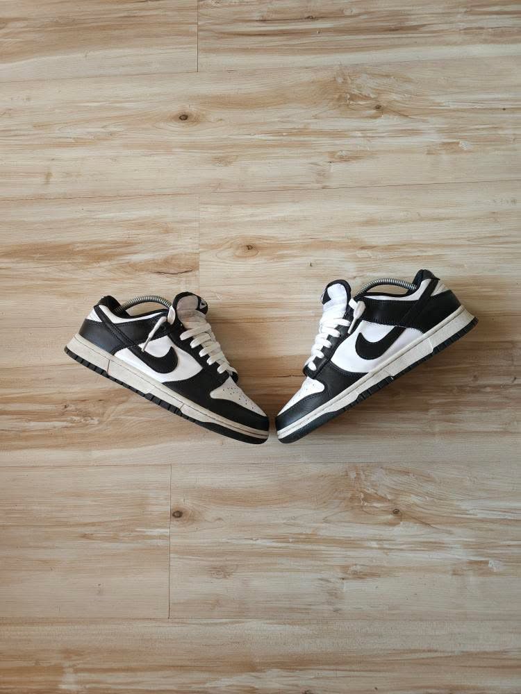 Оригинални мъжки кецове Nike Dunk Low Retro Panda