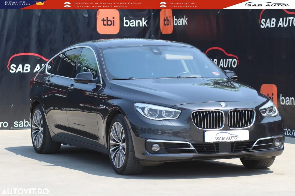BMW Seria 5 Gt