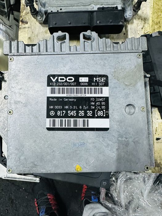 W210 M104 блок управление двигатель авторазбор бу запчасть ЭБУ