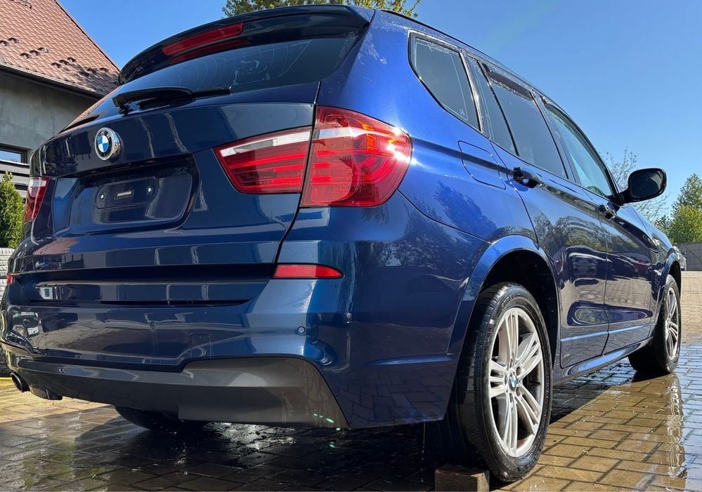Dezmembrez BMW X3 F25 xdrive M-Pack 2012 2.0d N47 -184cp,automat,Navi