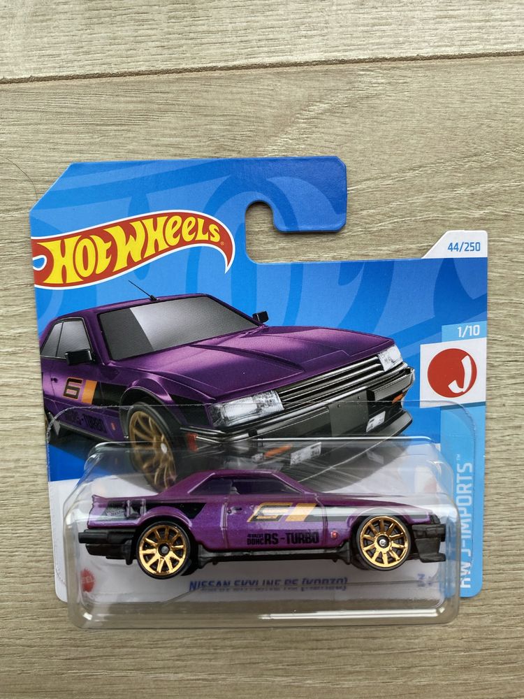 Hot Wheels Skyline RS (KDR30), Mazda ‘15 MX-5 Miata