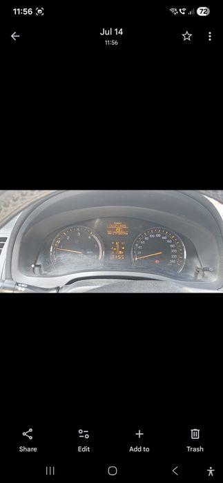 Toyota Avensis 2.0 D