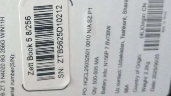 Zett Book5. Янги