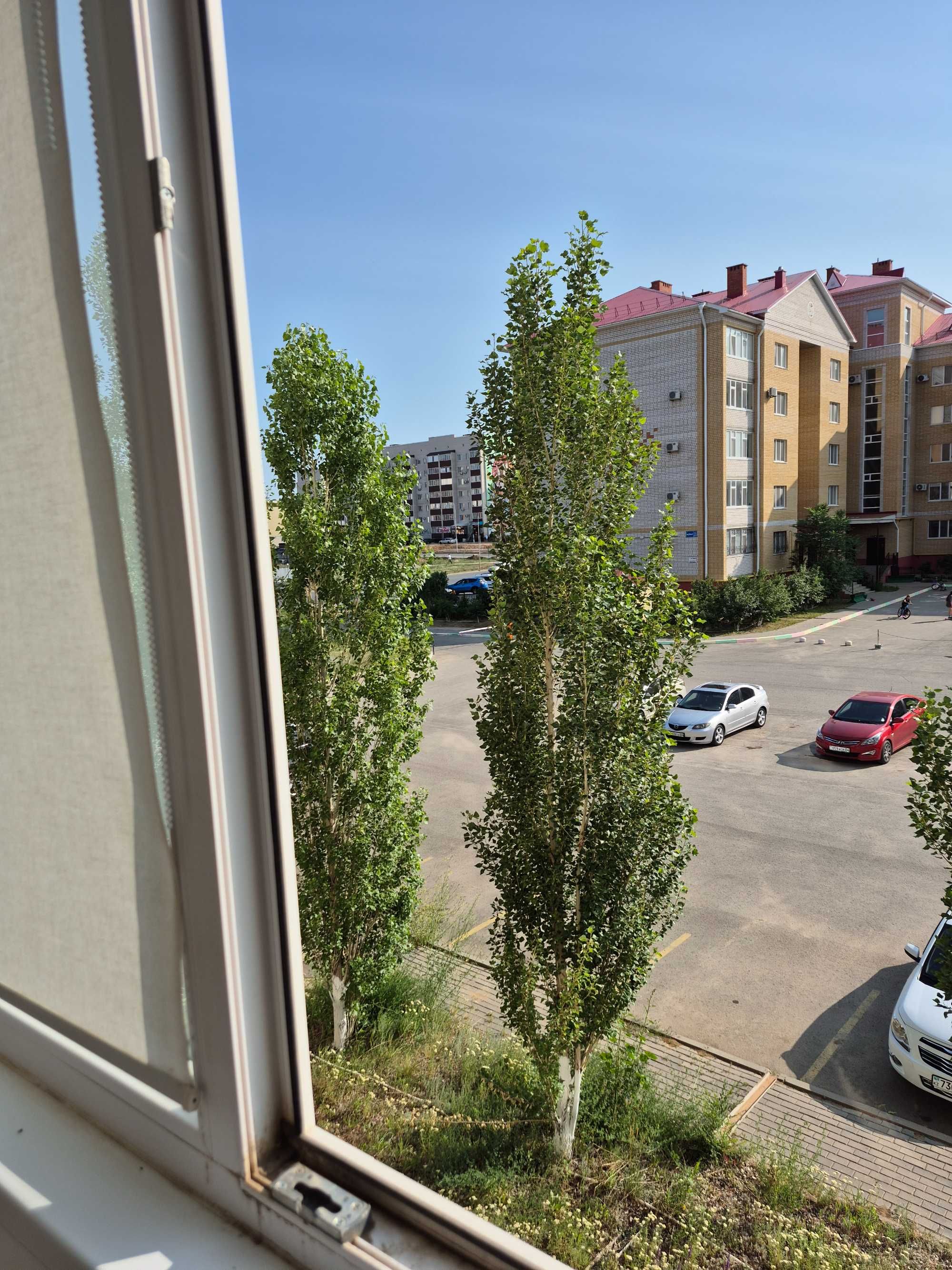Продается 2 к.кв., общ. пл.91.2 кв.м, район мкр. Батыс-2(Алтын орда).