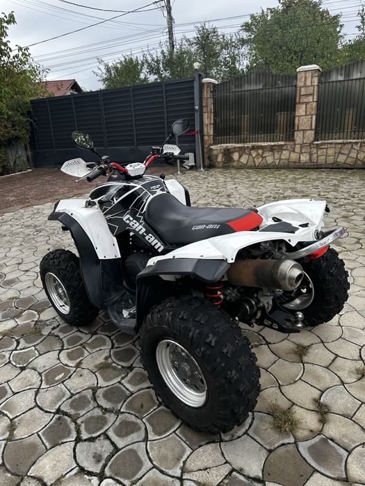 Can-am Renegade 500 2012 inmatriculat nr negre (nu polaris cf moto )