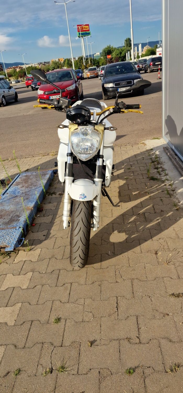Yamaha FZ6N 600cc 98hp