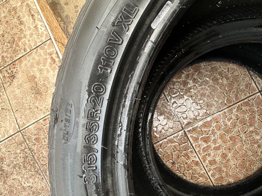 2 бр. зимни гуми ARIVO WINMASTER ARW2 315/35R20 110V XL DEMO DOT 24