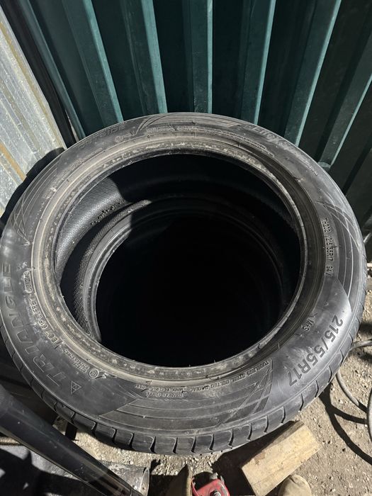 Продам шины Triangle в хорошем состоянии
